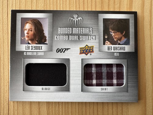 James bond costume relic card - relic,