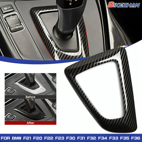 Carbon look gear - look, trim