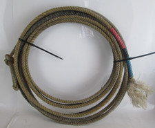 Rope Brown Approx. Length 9 Meters With Loop At One End 1 Cm Thickness