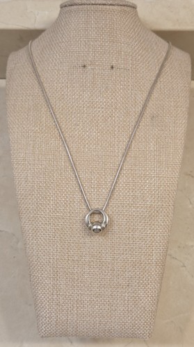 Modernist solid sterling - modernist,