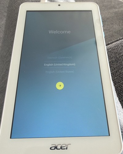 Acer iconia one 16gb wi - iconia, 16gb,