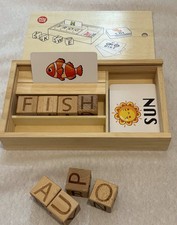 Playtive  Wooden Toys Spelling