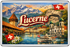 Lucerne switzerland fridge - switzerland,