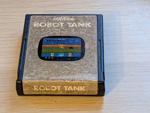 Robot tank atari 2600 - robot,