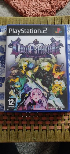 Odin sphere ps2 inlay - sphere,