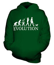 TOY FOX TERRIER EVOLUTION OF MAN UNISEX HOODIE MENS WOMENS LADIES DOG LOVER GIFT