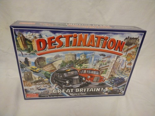 Destination great britain - destination,
