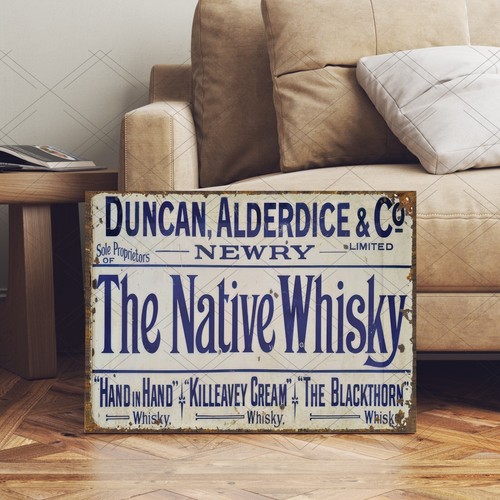 Vintage style native whisky - style,
