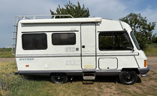 HYMER 4 BERTH FORD BASED