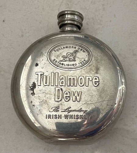 Tullamore dew whiskey hip - tullamore,
