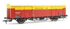 Rapido Trains 910012 OO Gauge Ferry Van ZJX No. KDB787210, S&T ‘Satlink’