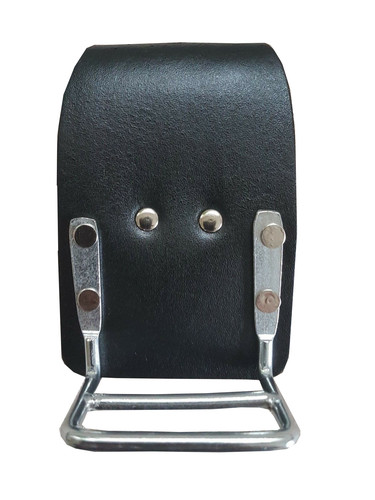 Leather holder steel fixers - leather,