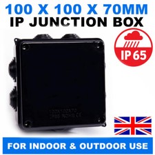 JUNCTION BOX WEATHERPROOF IP65