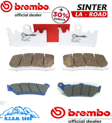 Brembo front rear brake - front,