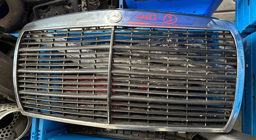 Radiator grille radiator