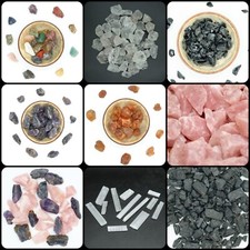 Rough Quartz Crystals Raw