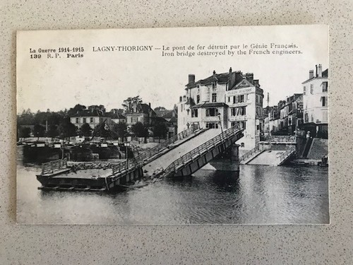 Postcard world war - -,