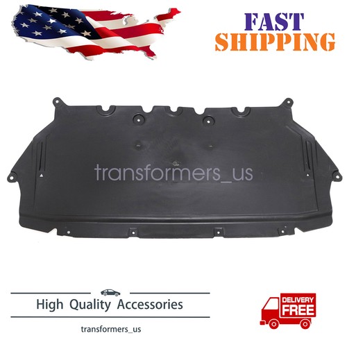 Engine splash shield front - splash,