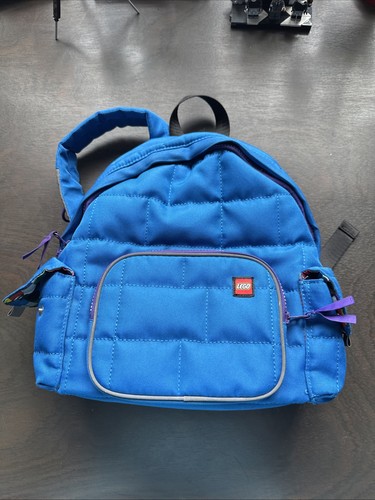 Lego target blue - target, quilted