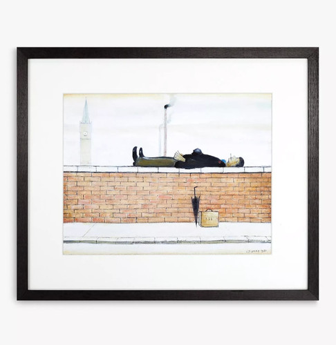 John lewis lowry man lying - john,