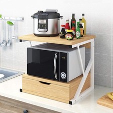 2 Tier Microwave Oven Shelf