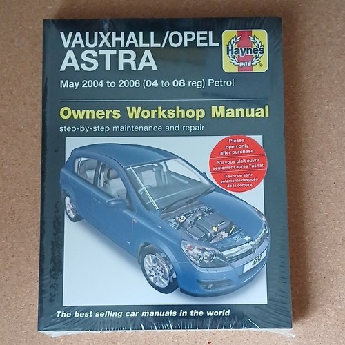 Haynes manual vauxhall opel