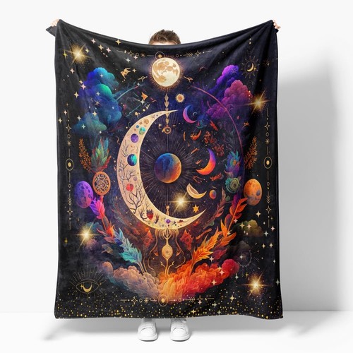 Hippie throw blanket - blanket, sun