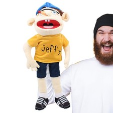 60cm Jeffy Hand Puppet Cartoon