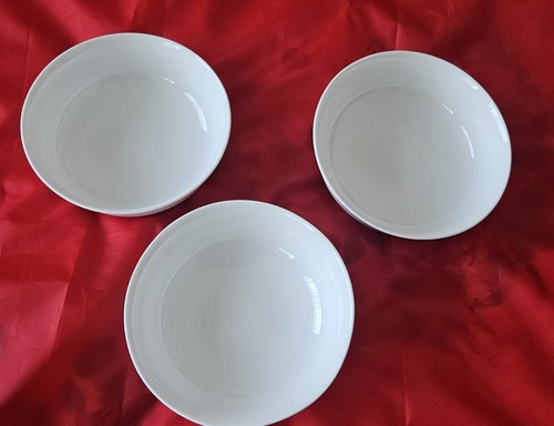Plain white spode bone china - bone,