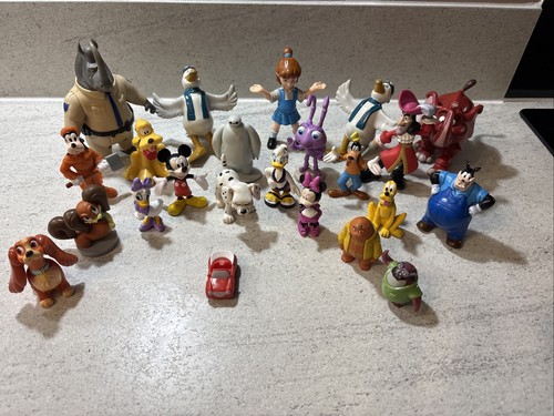 Disney figures bundle - bundle, over