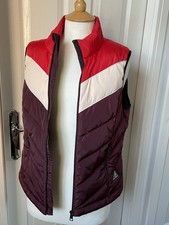 Jack Wills Puffer Gilet Red