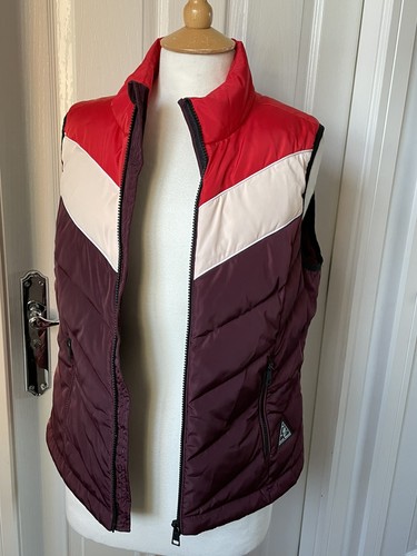 Jack wills puffer gilet red - wills,