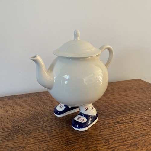 Walking ware teapot with - ware,