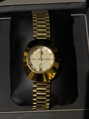 Rado diastar quartz analogue - rado,
