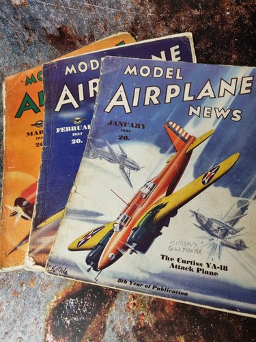 Rare model airplane - rare,
