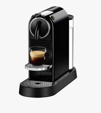 Nespresso Coffee Pod Machine CitiZ by Delonghi Black