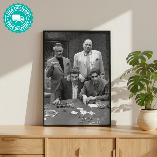Tony soprano poker - table, james