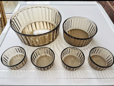 Vintage arcopal france - arcopal, 6-piece