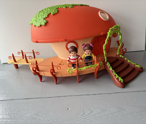 Monchhichi house playset with - playset,