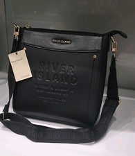 River Island Embossed Cross