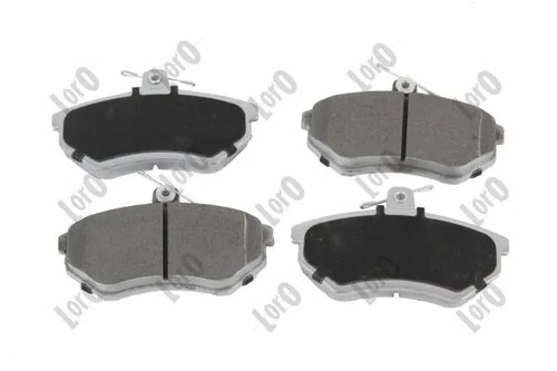 Front brake pad set disc - pad,