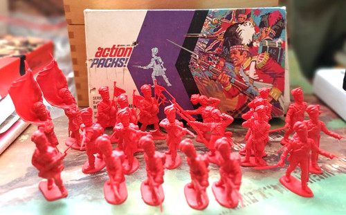Timpo action packs boxed - packs,