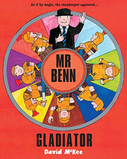 Mr Benn - Gladiator by McKee