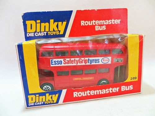 Dinky 289 aec routemaster - dinky,