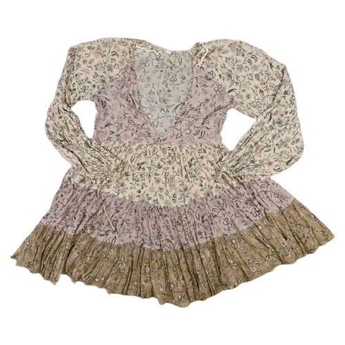 Tigerlily dress womens brown - tigerlily, 6