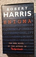 Robert Harris Enigma  Signed