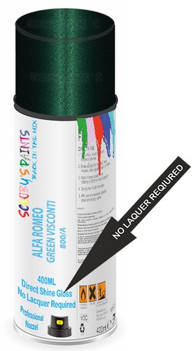 Spray paint for alfa - paint,