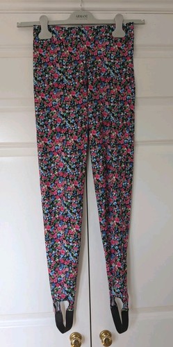 Zara micro floral print ski