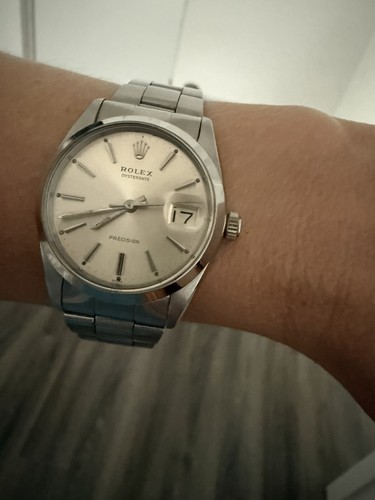 Rolex oyster date - rolex, stainless