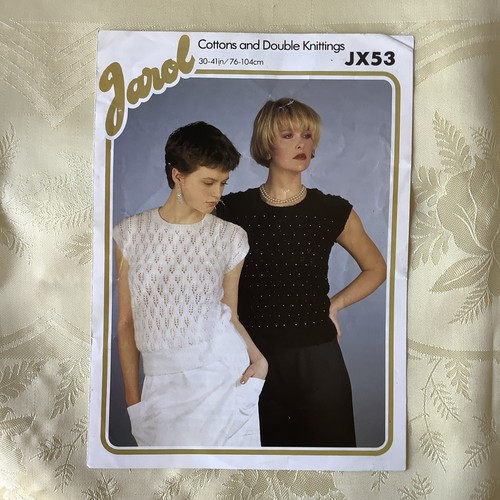 Jarol knitting pattern jx53 - knitting,